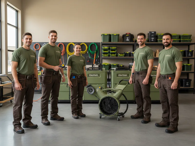 Restoration Specialists - water damage restoration in Hernando near me
